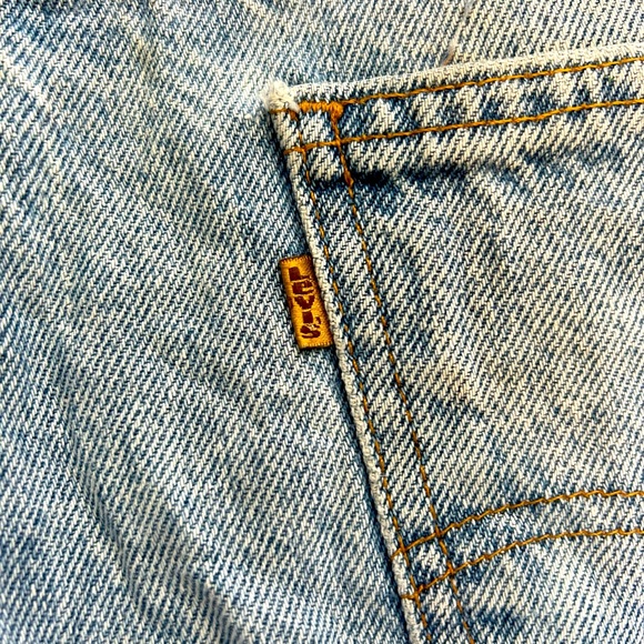 Levi’s 540 Vintage Gold Tab Relaxed Fit 36W 32 L Made in the USA - Picture 3 of 9